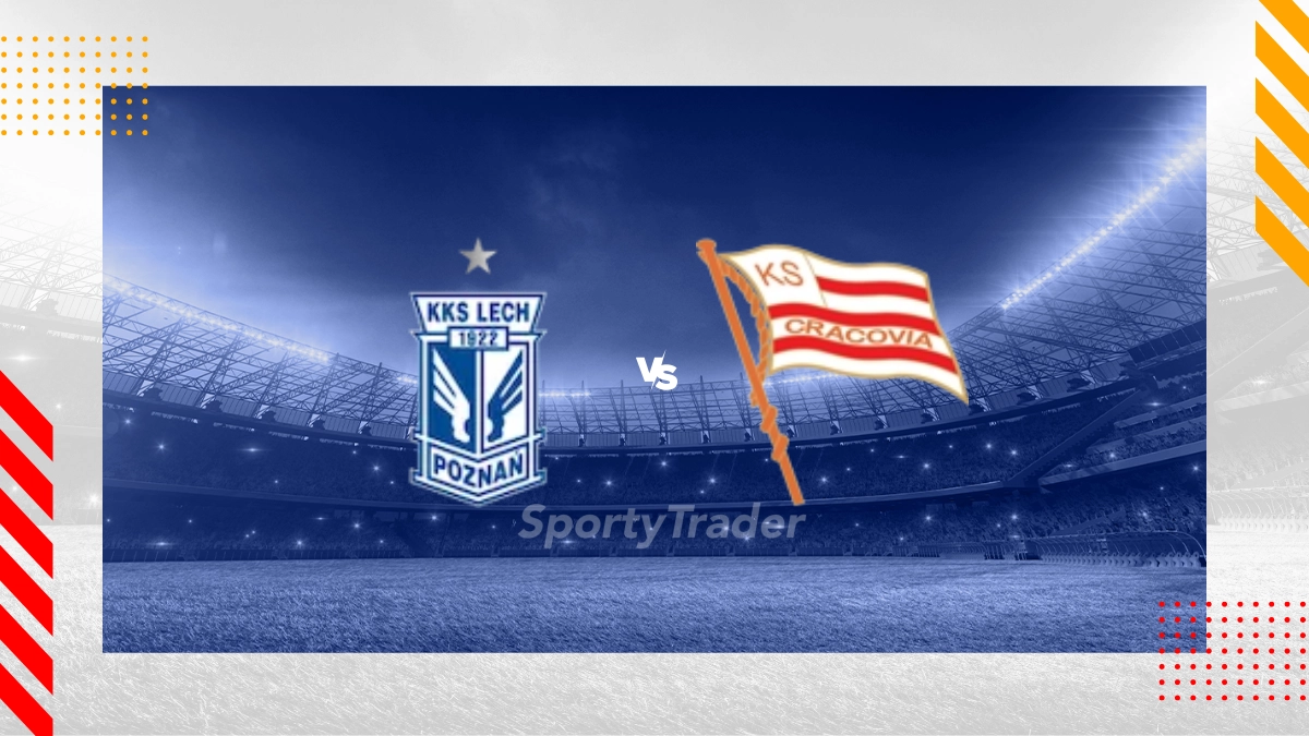 Prognóstico KKS Lech Poznan vs Cracóvia Krakow