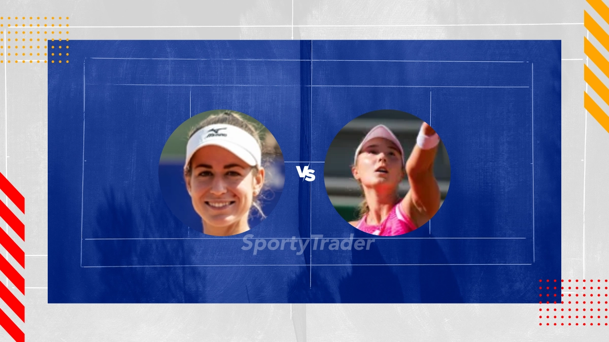 Prognóstico Anna Bondar vs Alina Charaeva