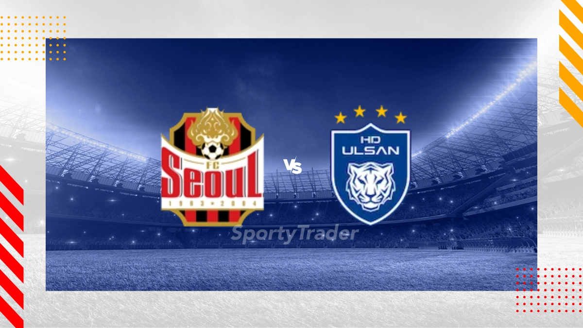 Pronostic FC Séoul vs Ulsan HD