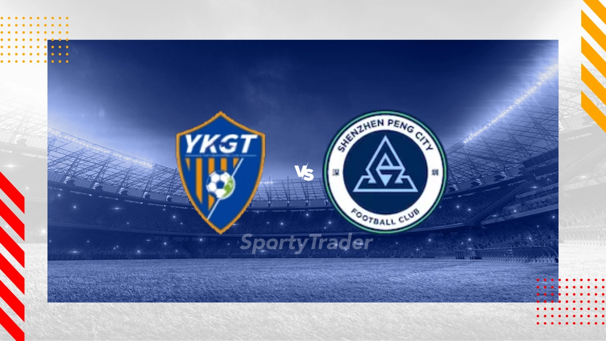 Pronostic Yunnan Yukun vs Shenzhen Peng City