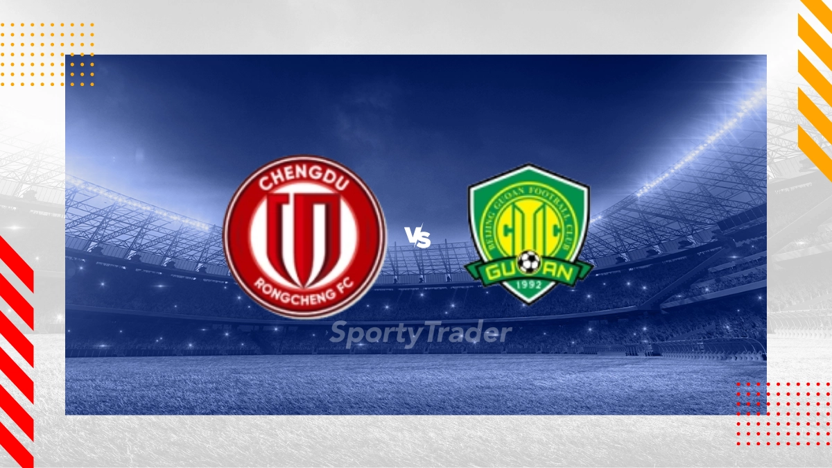 Pronostic Chengdu Rongcheng vs Beijing Guoan