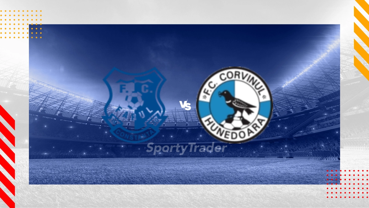 Pronostic FC Farul Constanta vs CS Corvinul 1921 Hunedoara