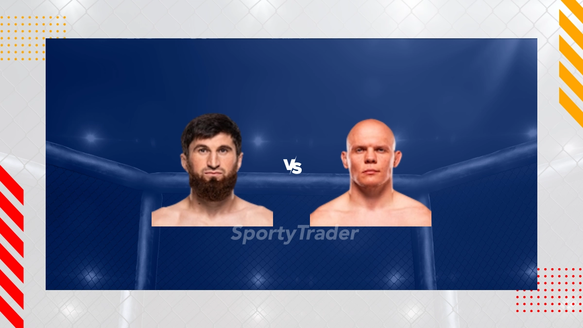 Magomed Ankalaev vs Bogdan Guskov Picks