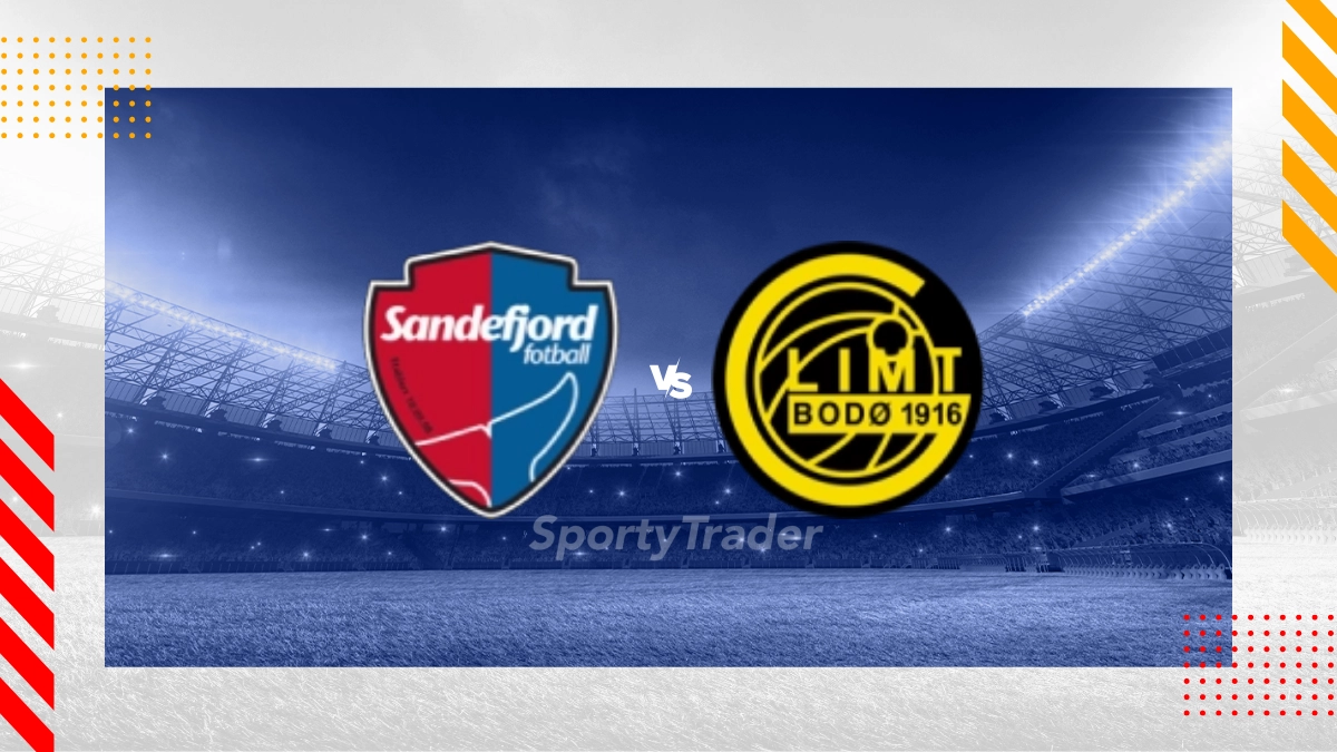 Pronostic Sandefjord vs Bodo/Glimt