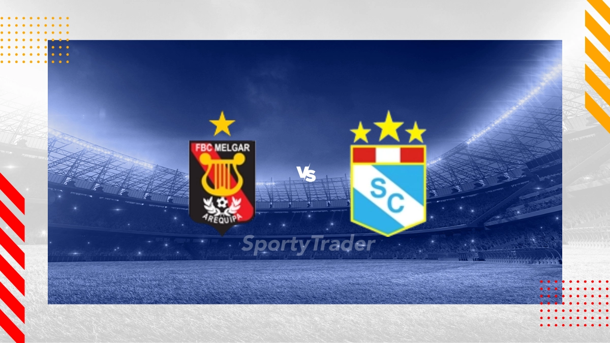 Pronóstico Melgar vs Sporting Cristal