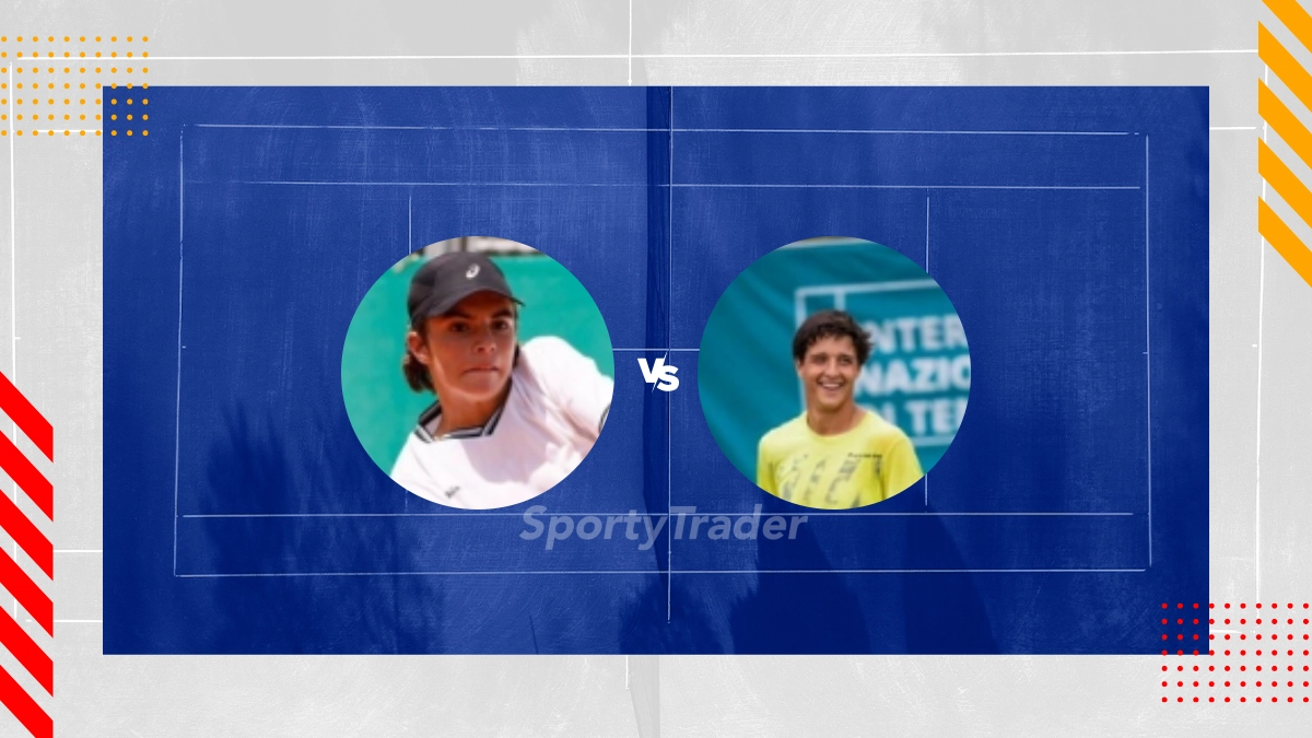 Pronostic Jaime Faria vs Luciano Darderi