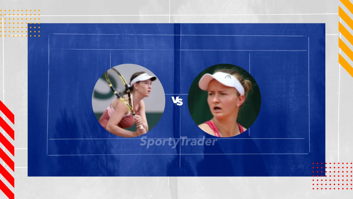 Pronostic Dominika Salkova vs Barbora Krejcikova