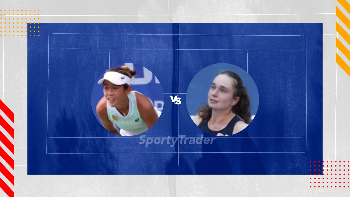 Pronostic Lanlana Tararudee vs Daria Snigur