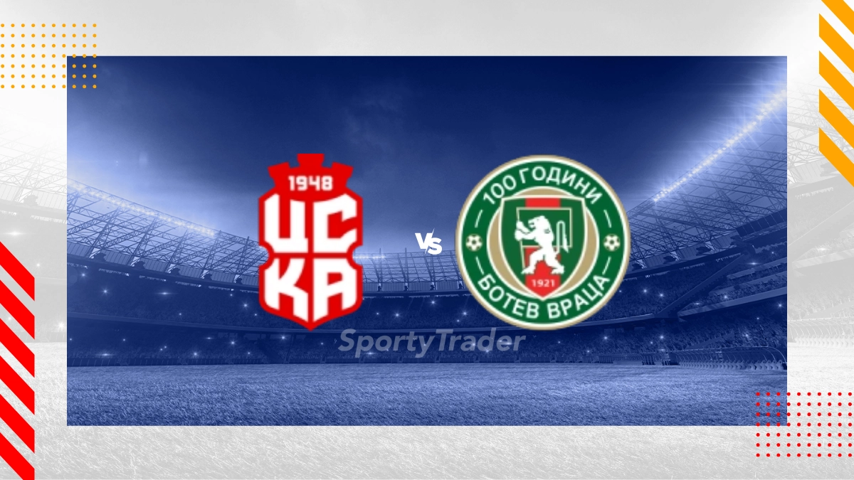 Pronostic FC CSKA 1948 vs POFC Botev Vratsa