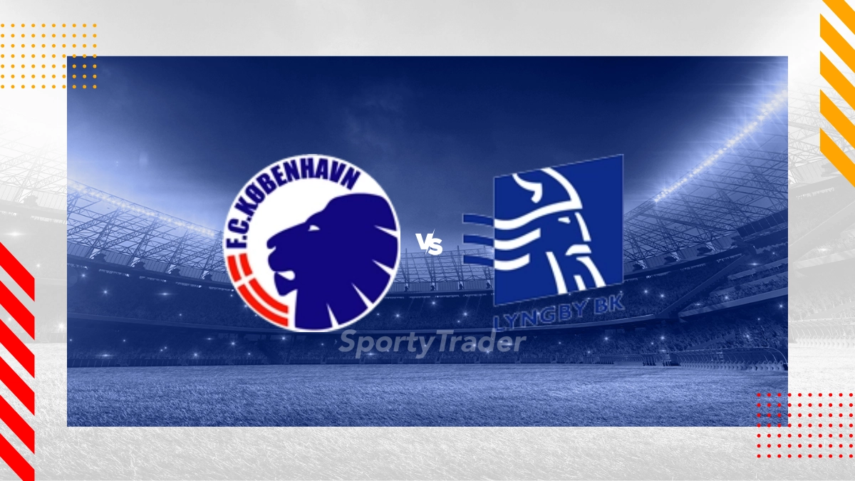 Pronostic FC Copenhague vs Lyngby BK
