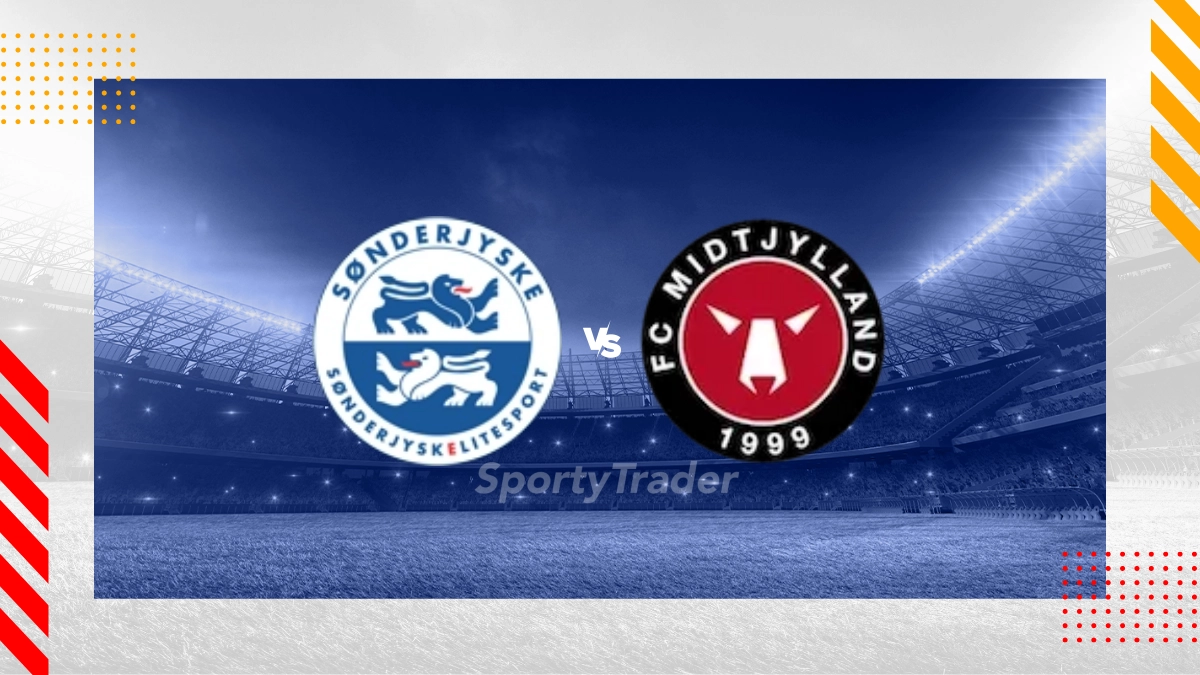 Pronostic Sonderjyske vs FC Midtjylland