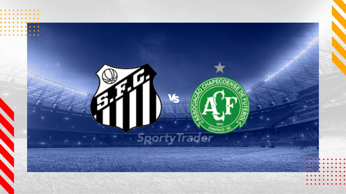 Prognóstico Santos vs Chapecoense