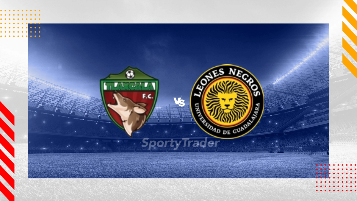 Pronóstico Tlaxcala FC vs Universidad de Guadalajara