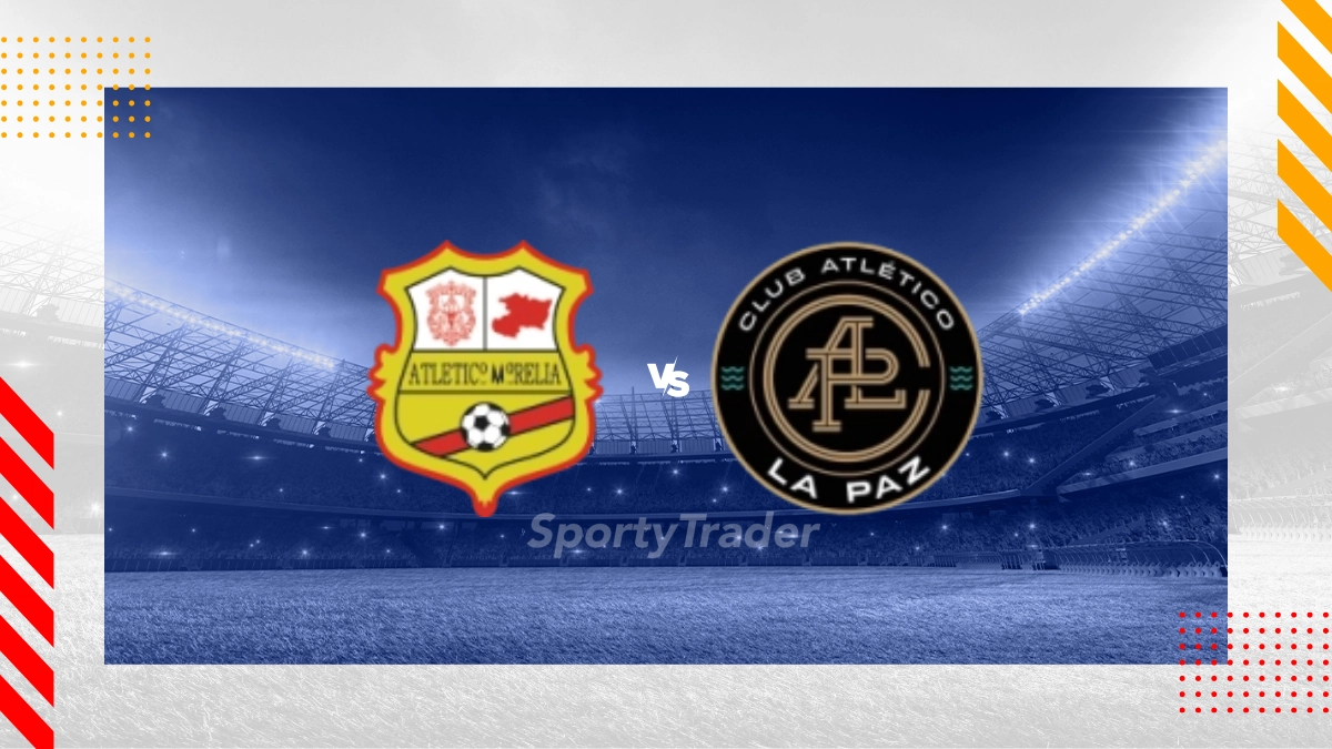 Pronóstico Atletico Morelia vs Club Atletico La Paz