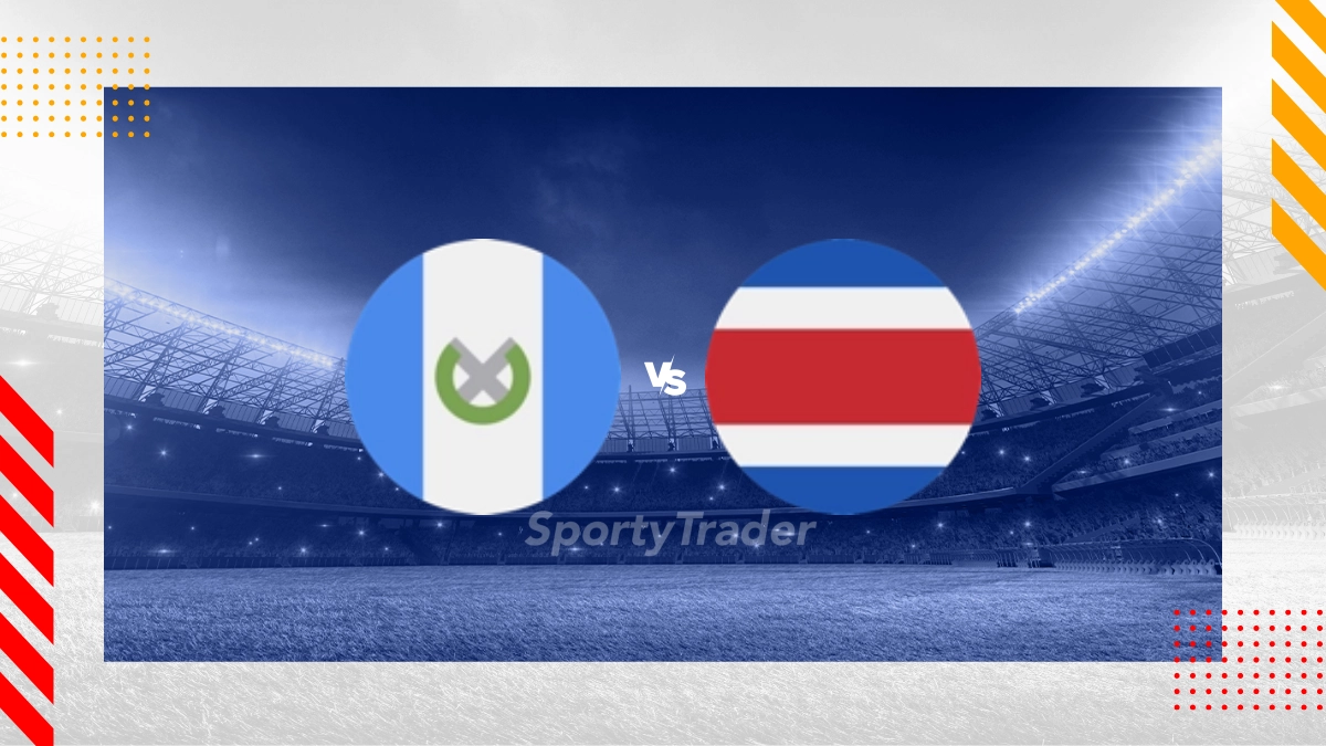 Pronóstico Guatemala -20 vs Costa Rica -20