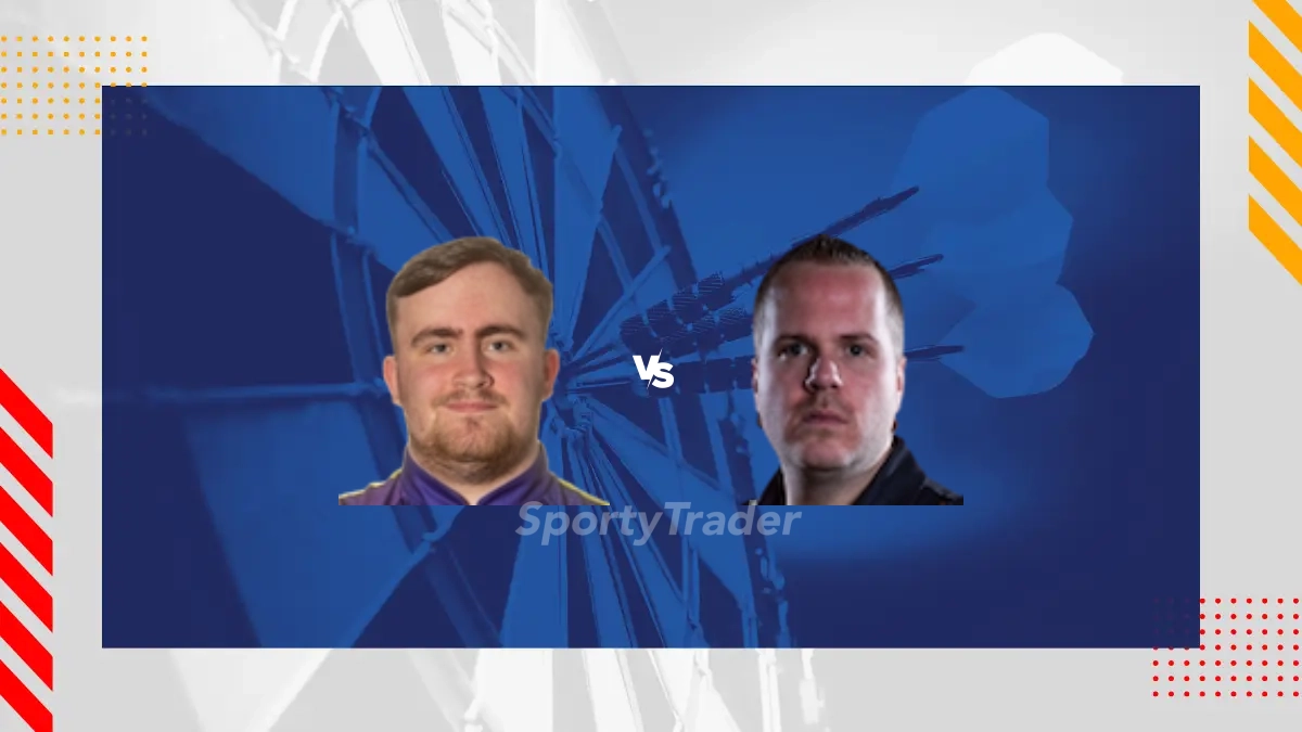 Luke Littler vs. Dirk van Duijvenbode Prognose