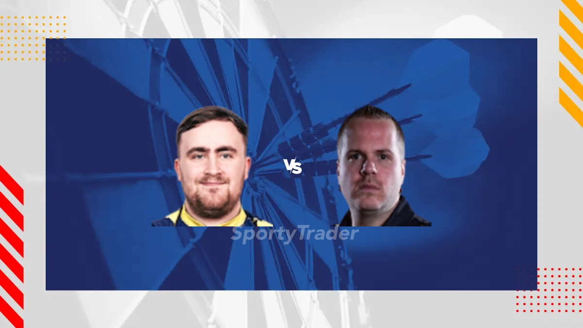 Luke Littler vs Dirk van Duijvenbode Prediction