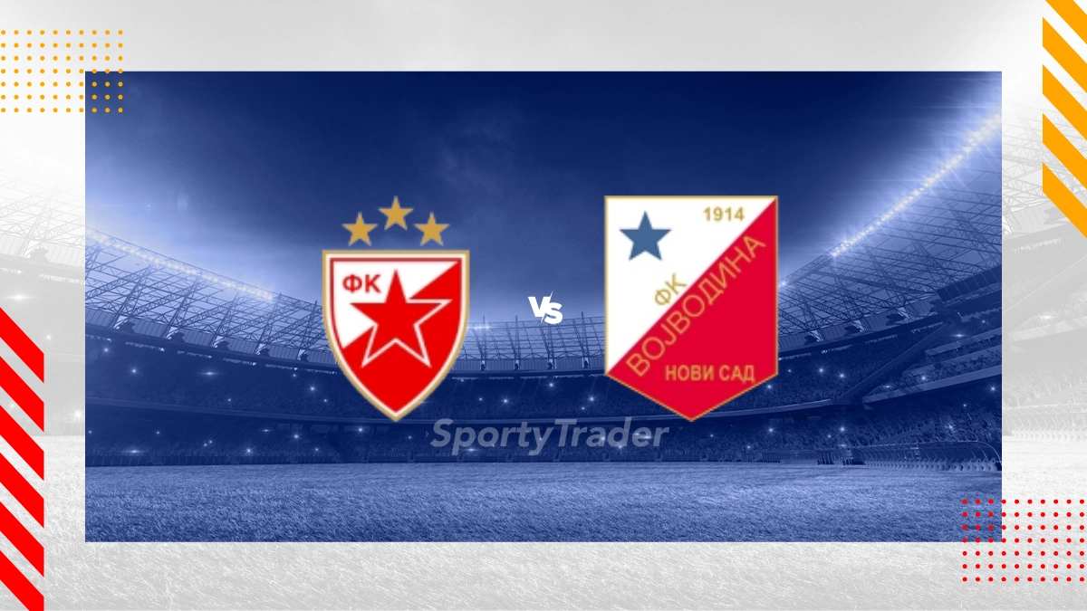 Pronostic Étoile Rouge Belgrade vs FK Vojvodina