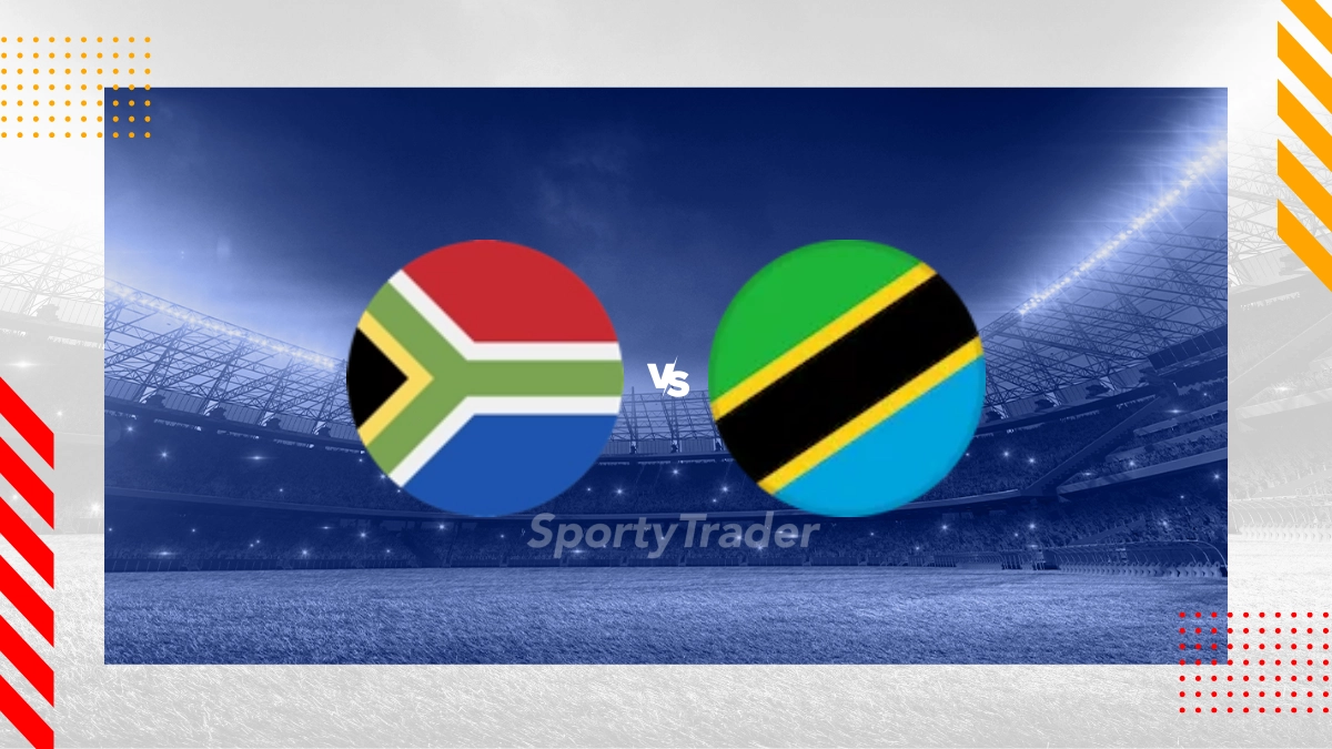 South Africa W vs Tanzania W Prediction