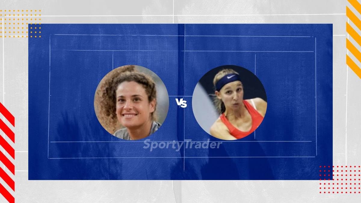 Pronostic Maiar Sherif Ahmed Abdelaziz vs Tamara Korpatsch