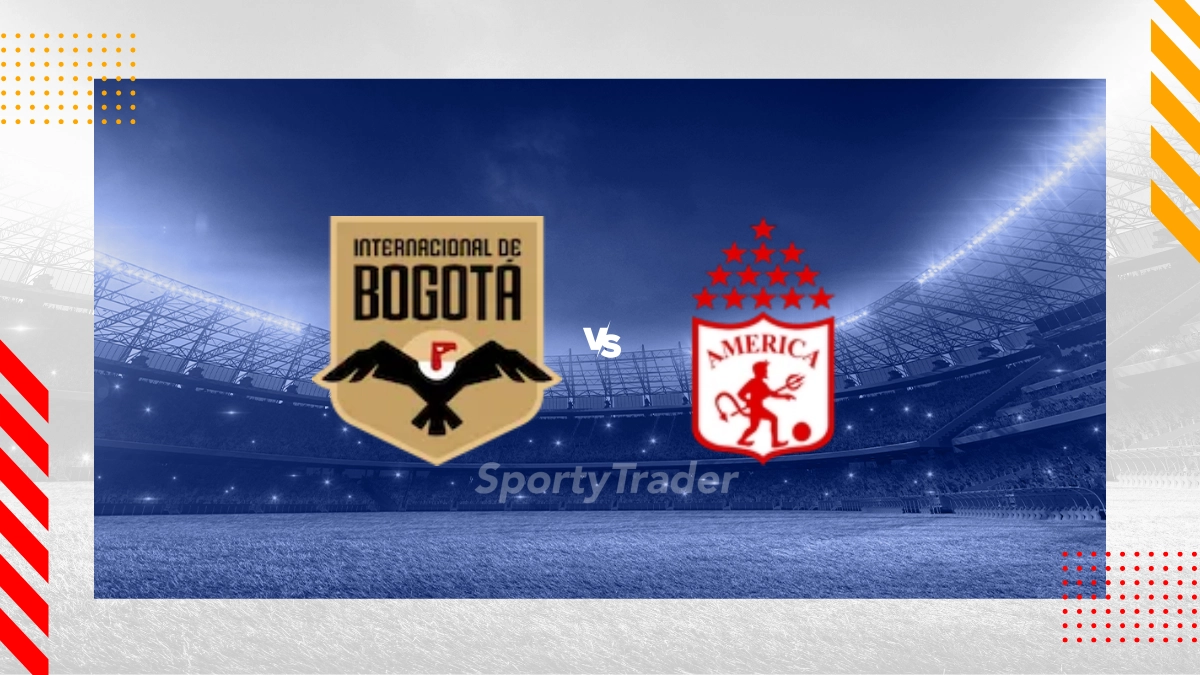 Pronóstico Internacional De Bogota vs América de Cali