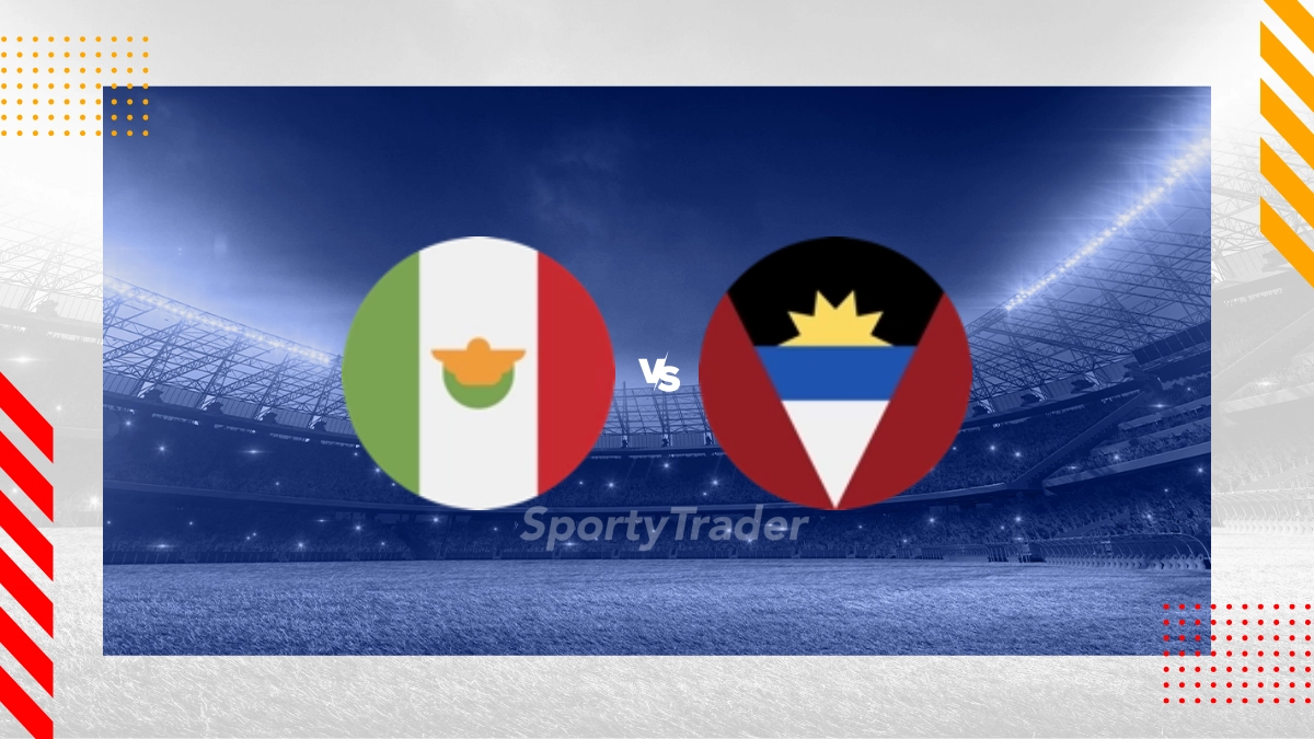 Pronóstico México Sub-20 vs Antigua y Barbuda