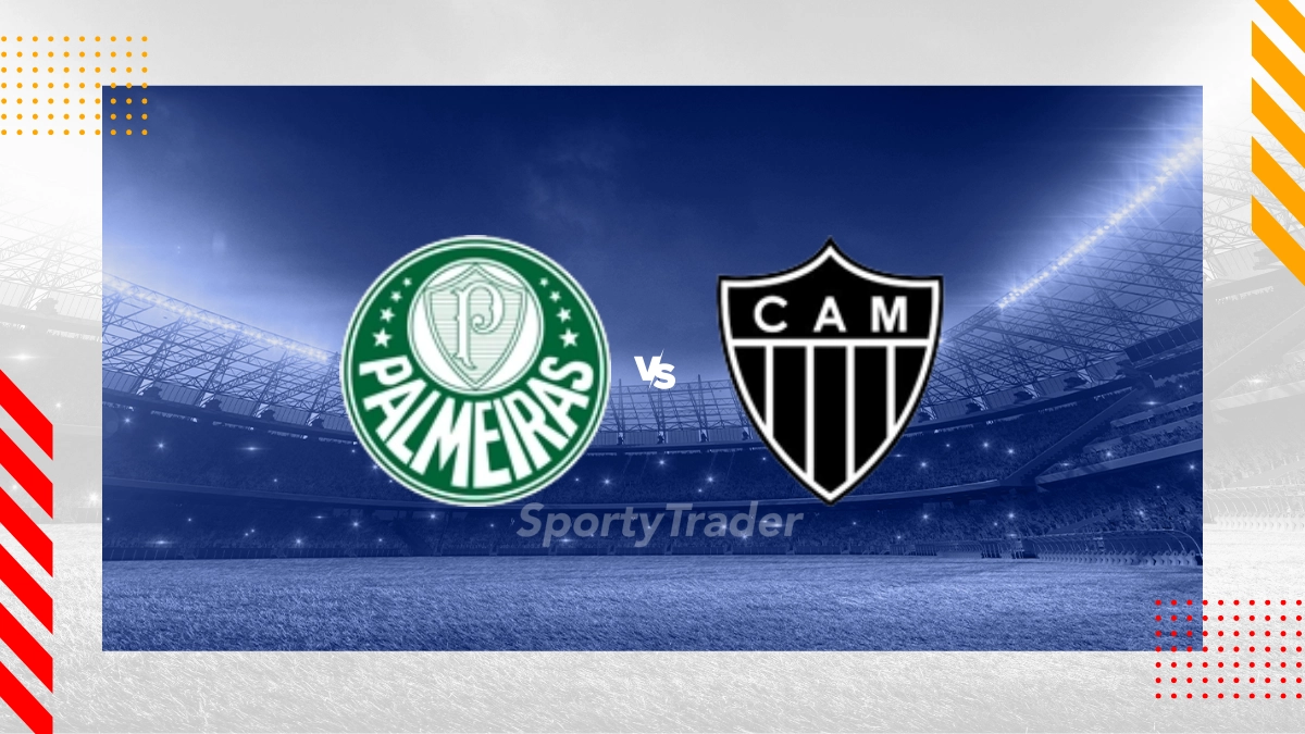 Palpite Palmeiras vs Atlético MG