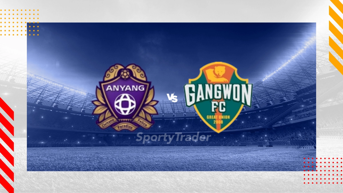 FC Anyang vs Gangwon FC Prediction