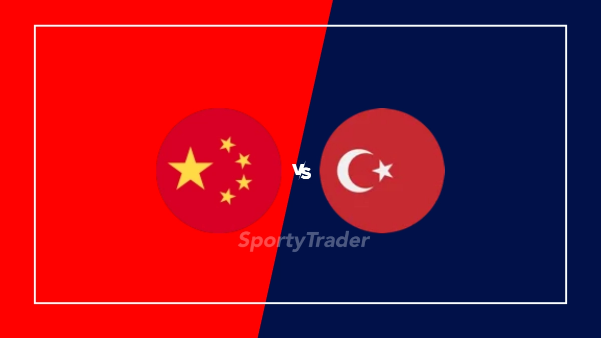 Palpite China F vs Turquia F