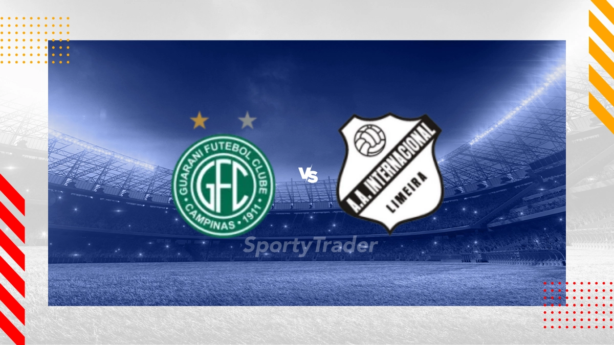 Palpite Guarani vs AA Internacional Limeira