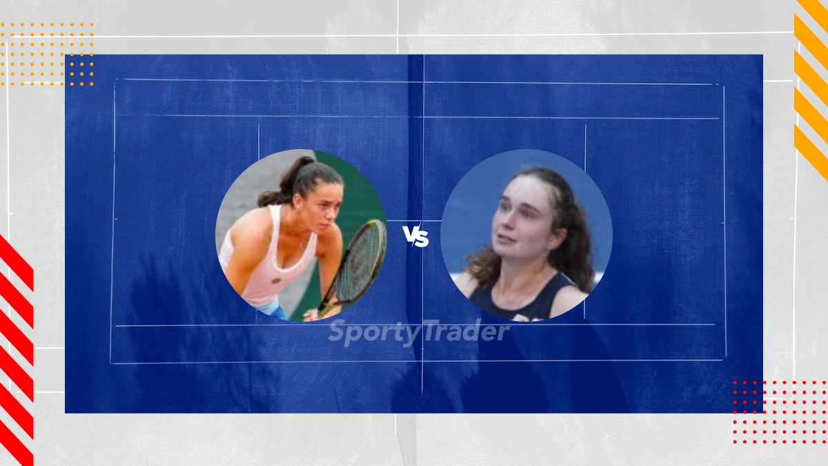 Pronostic Tereza Valentova vs Daria Snigur