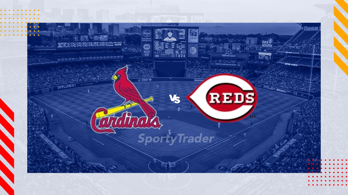 Pronóstico St. Louis Cardinals vs Cincinnati Reds