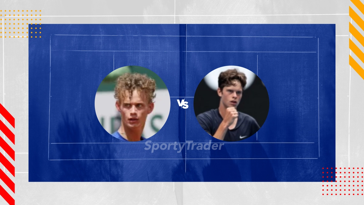 Luca Van Assche vs Alexander Blockx Prediction