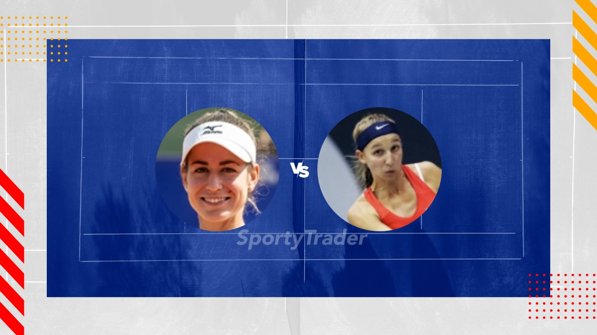 Pronóstico Anna Bondar vs Tamara Korpatsch