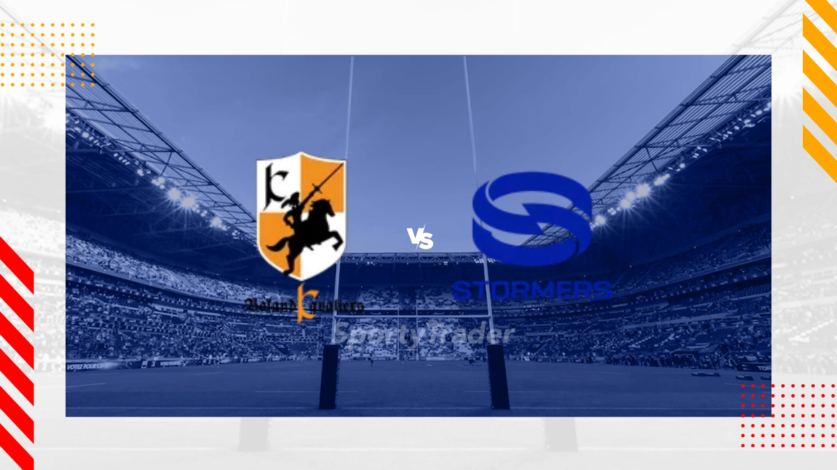 Sanlam Boland Kavaliers vs DHL Stormers Prediction