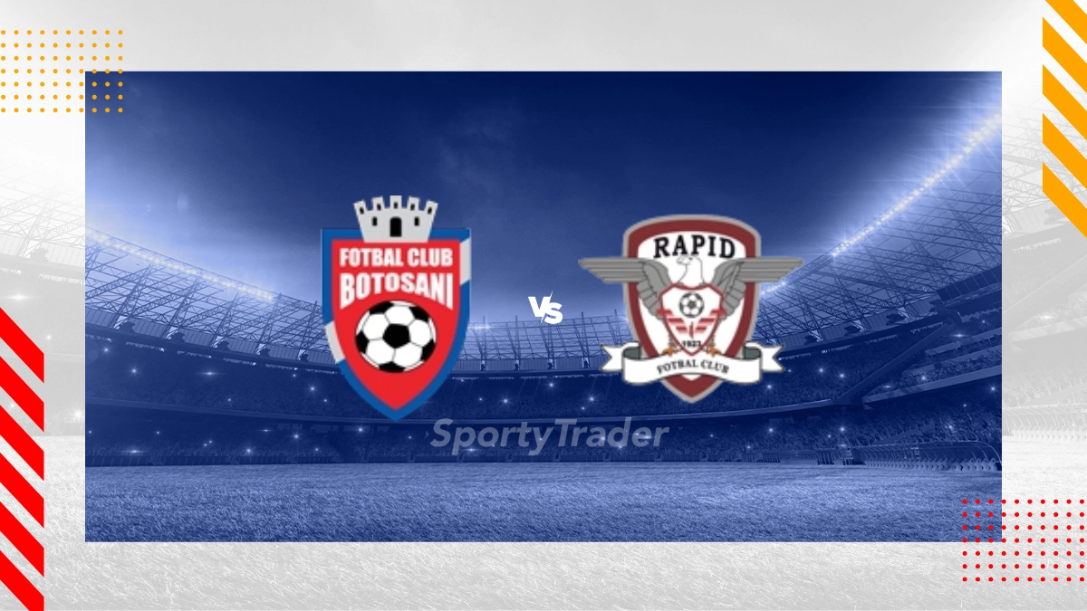 Pronostic FC Botosani vs Rapid Bucarest