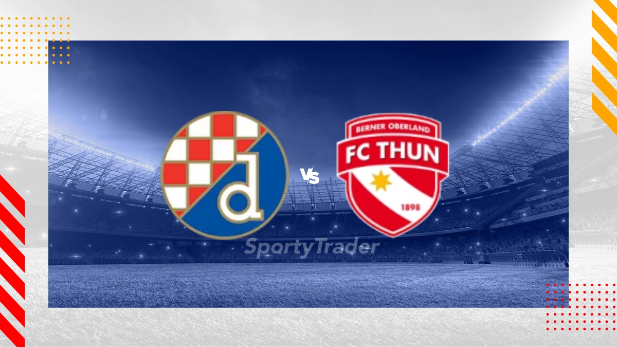 Palpite NK Dínamo Zagreb vs FC Thun