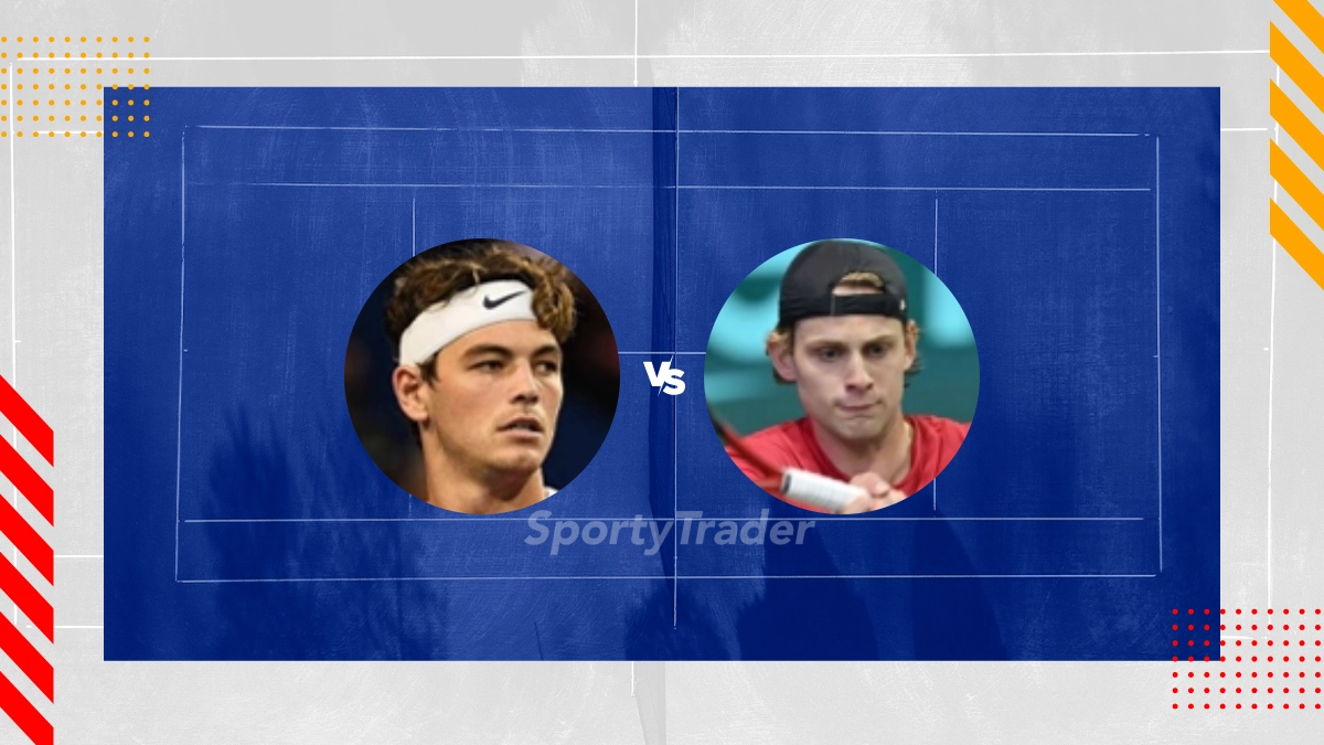 Pronostic Taylor Fritz vs Zizou Bergs