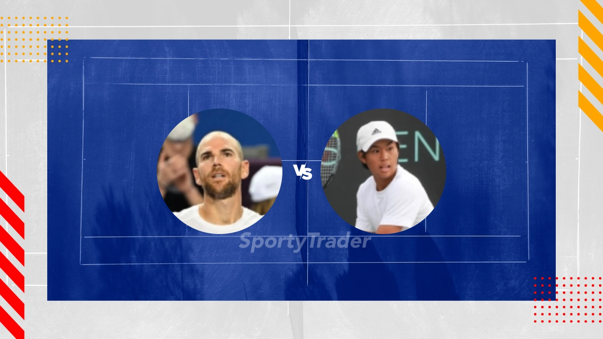 Pronostic Adrian Mannarino vs Learner Tien