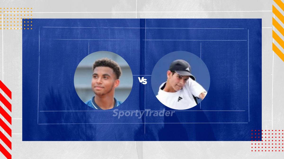 Pronostic Arthur Fils vs Rafael Jodar
