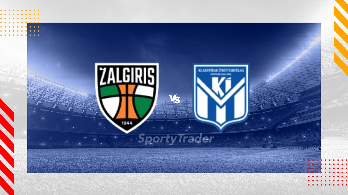 Palpite FK Zalgiris Kaunas vs KI Klaksvik