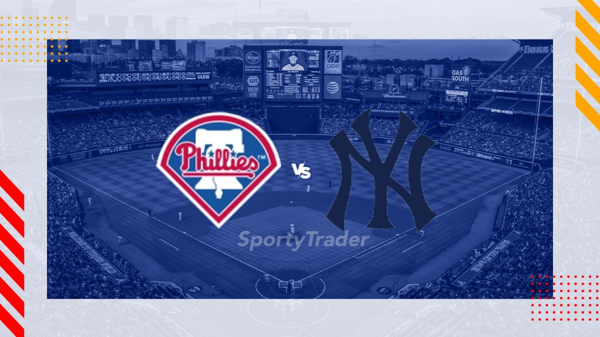 Pronóstico Philadelphia Phillies vs New York Yankees