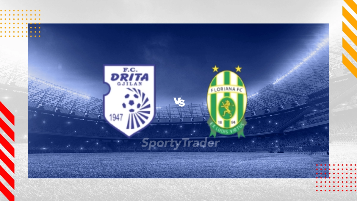 Prognóstico KF Drita vs Floriana FC