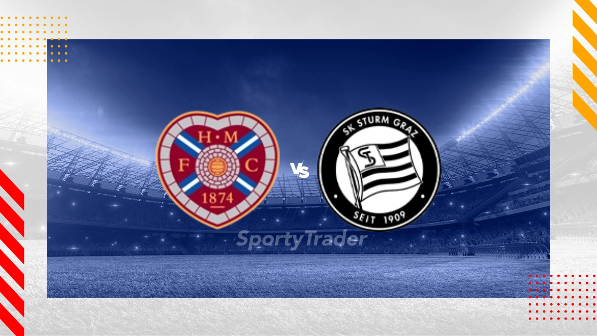 Voorspelling Heart Of Midlothian FC vs SK Sturm Graz