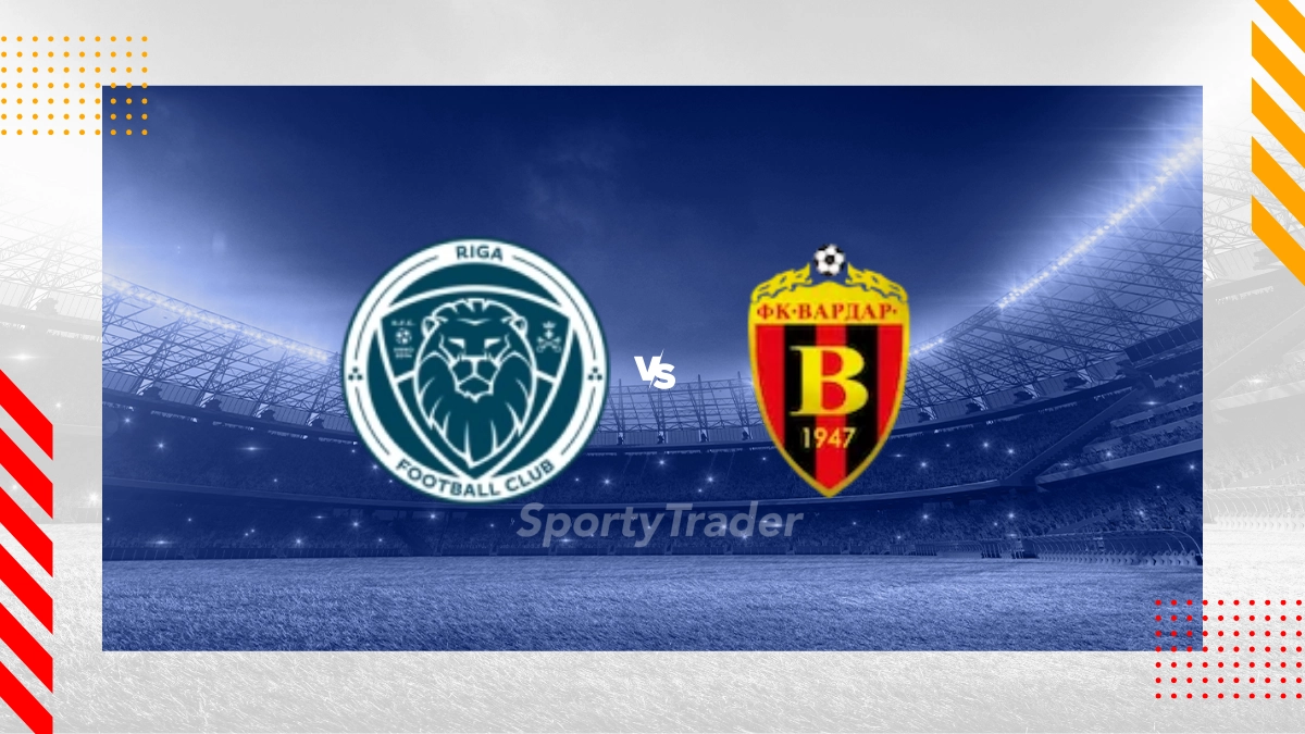 Riga FC vs. FK Vardar Skopje Prognose