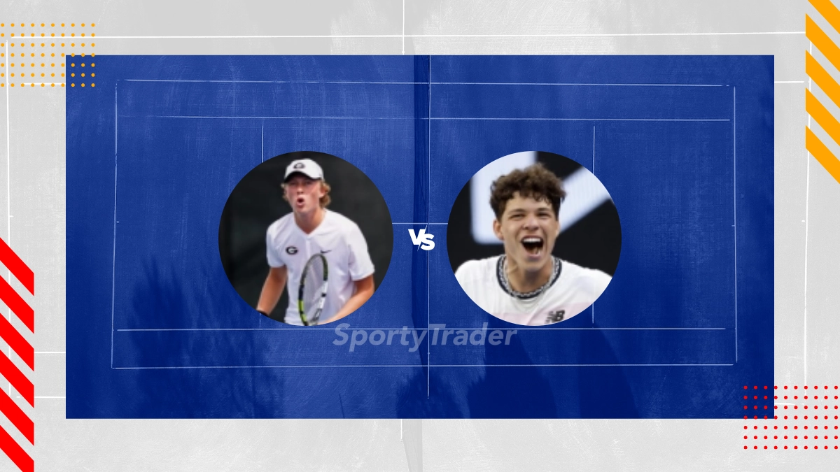 Prognóstico Ethan Quinn vs Ben Shelton