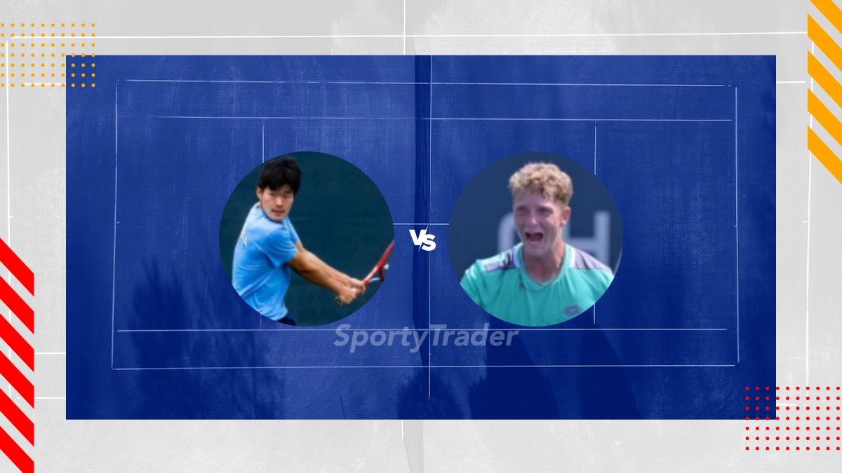 Pronostic Michael Zheng vs Martin Landaluce