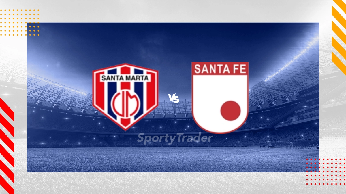 Pronóstico Unión Magdalena Santa Marta vs Santa Fe