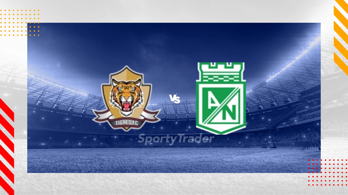 Pronóstico Tigres FC vs Atlético Nacional