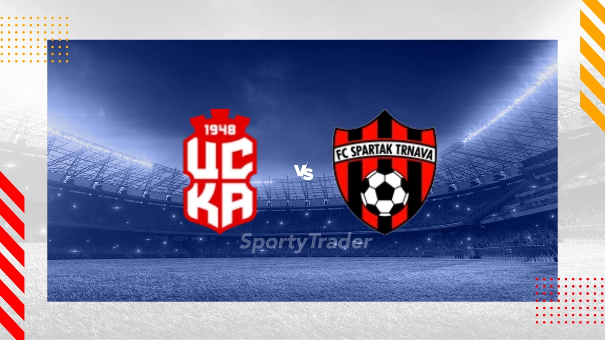 FC CSKA 1948 vs. Spartak Trnava Prognose
